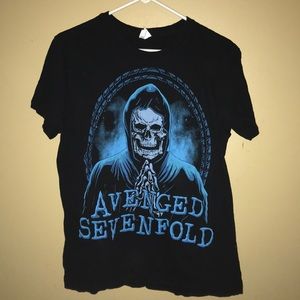 avenged sevenfold t-shirt